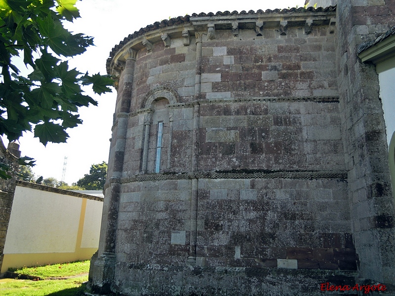 Iglesia de San Juan de Amandi