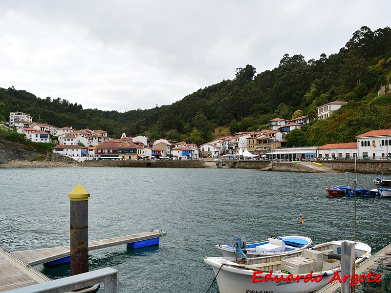 Arquitectura popular de Tazones