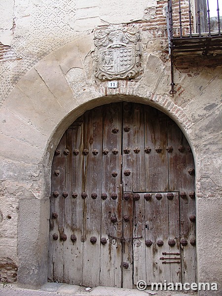 Palacio de los Ronquillo y Sedeño