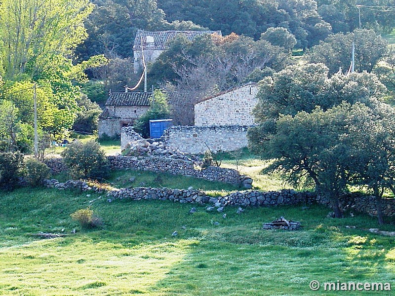 Castillo de Manzaneros