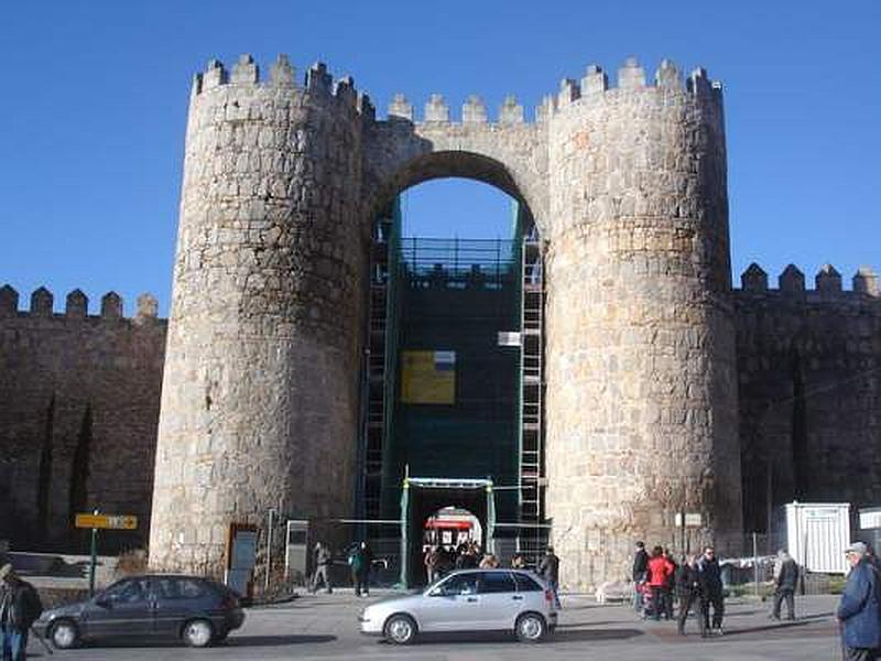 Muralla urbana de Ávila