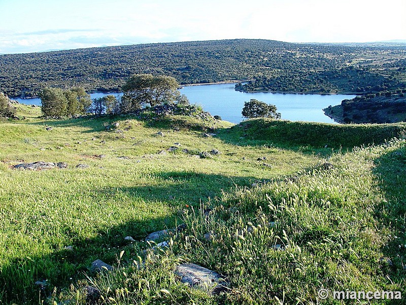 Embalse del Castro de las Cogotas