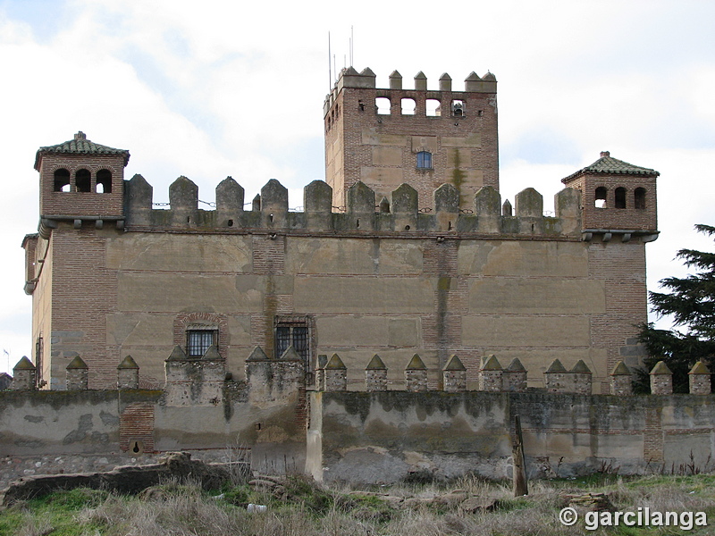 Castillo del Duque de Montellano