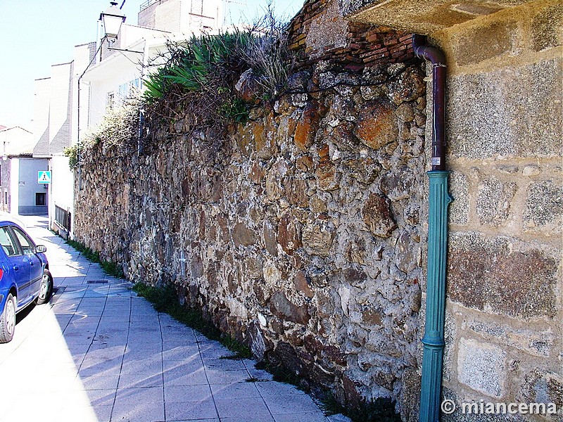 Muralla urbana de Piedrahíta