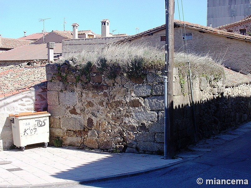 Muralla urbana de Piedrahíta