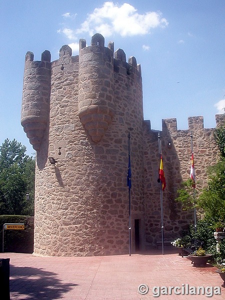 Castillo de Sancho Estrada