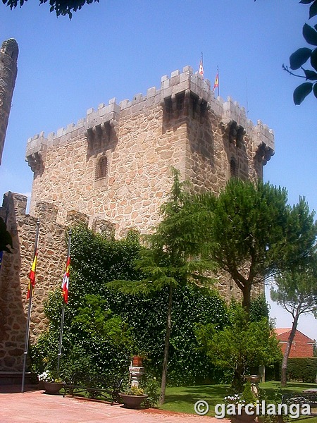 Castillo de Sancho Estrada