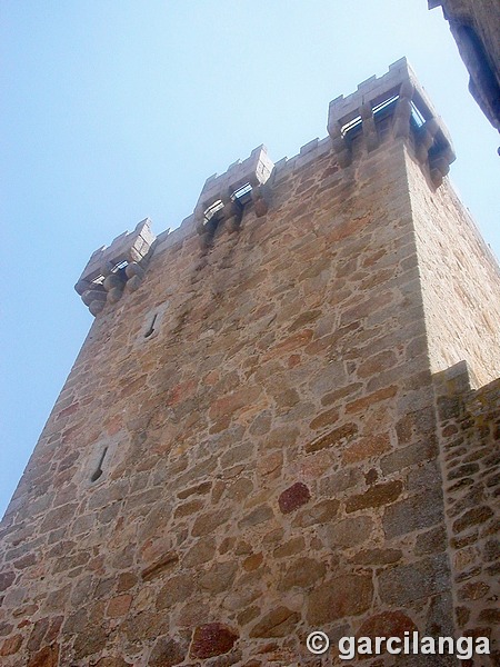 Castillo de Sancho Estrada