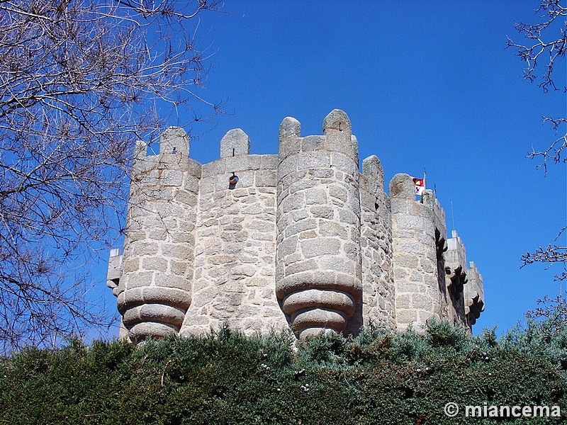 Castillo de Sancho Estrada