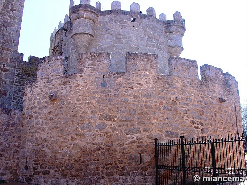 Castillo de Sancho Estrada