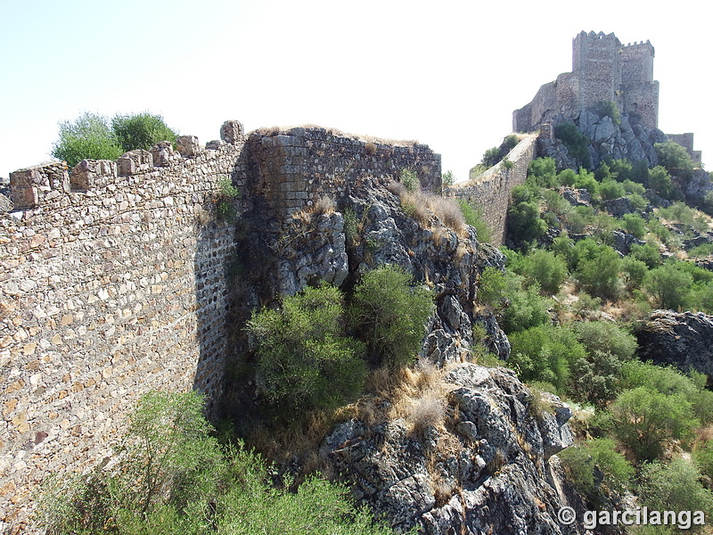 Muralla urbana de Alburquerque