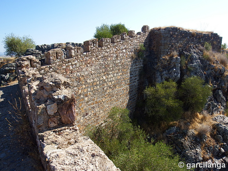 Muralla urbana de Alburquerque