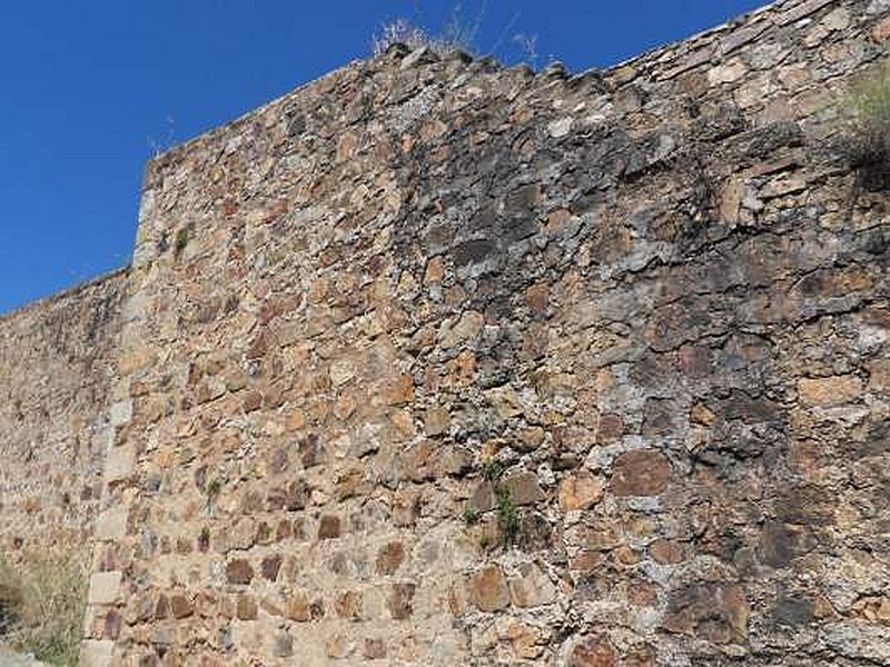 Muralla urbana de Alburquerque