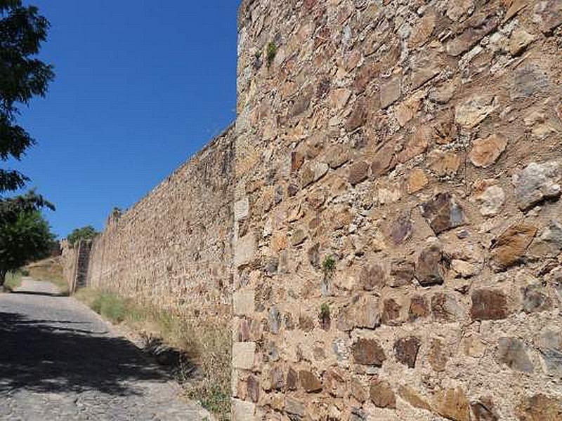 Muralla urbana de Alburquerque