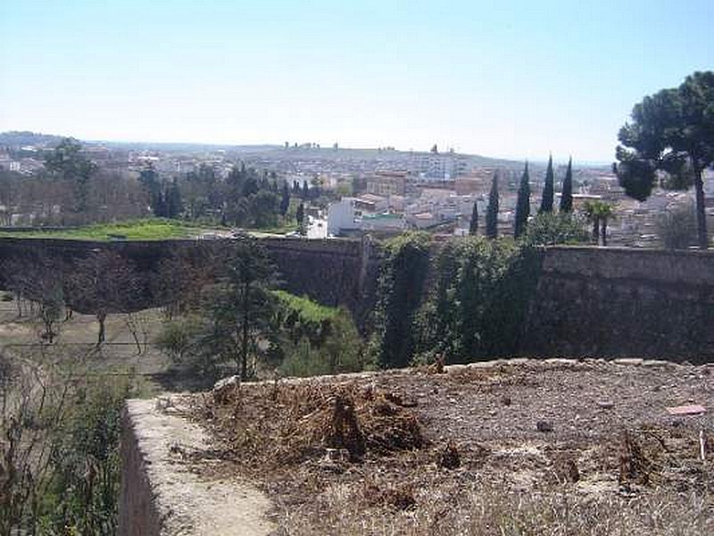 Recinto abaluartado de Badajoz