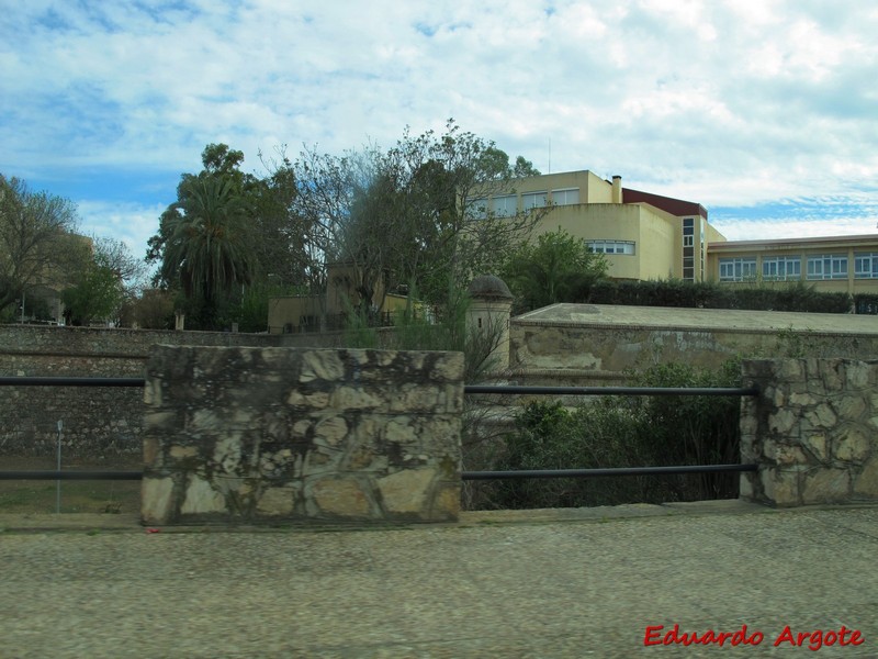 Imagen de Recinto abaluartado de Badajoz