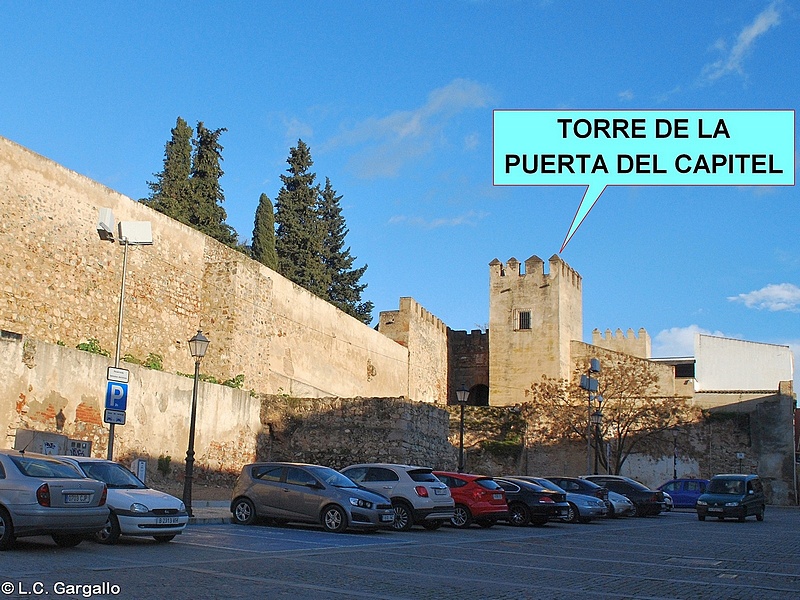 Torre de la Puerta del Capitel