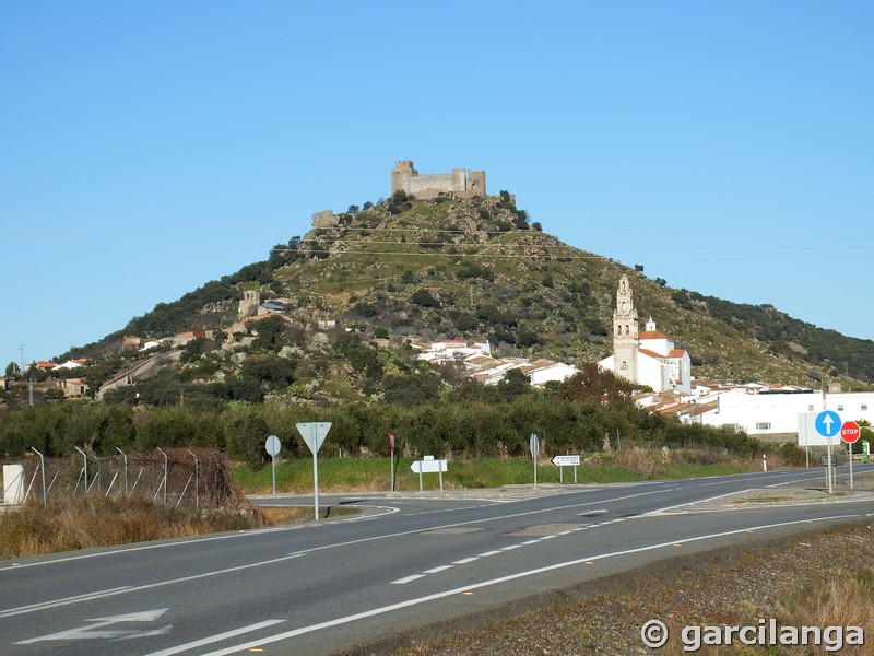 Castillo de Burguillos del Cerro