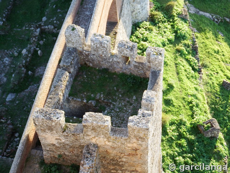 Castillo de Burguillos del Cerro