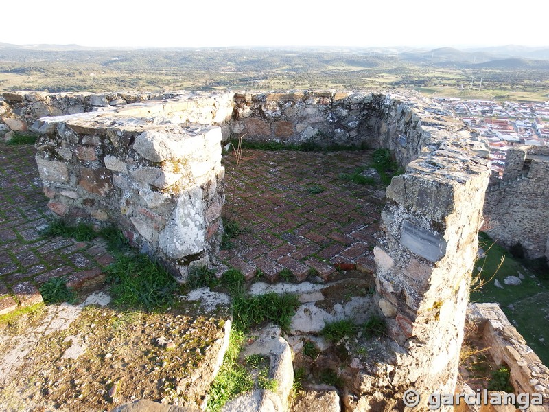 Castillo de Burguillos del Cerro