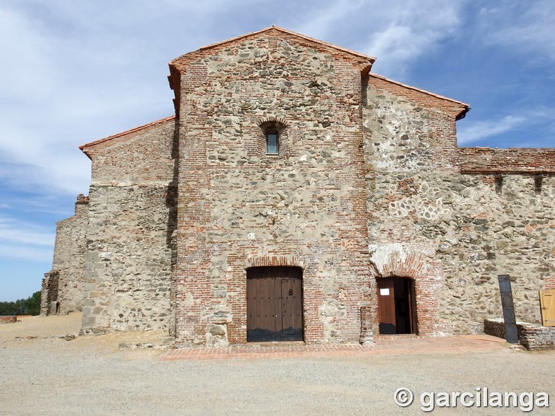 Monasterio fortificado de Tentudia