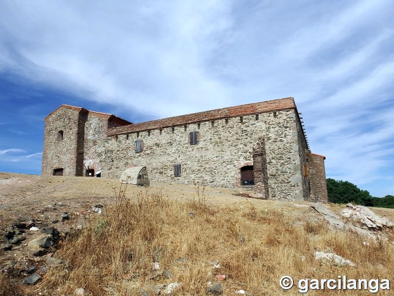 Monasterio fortificado de Tentudia