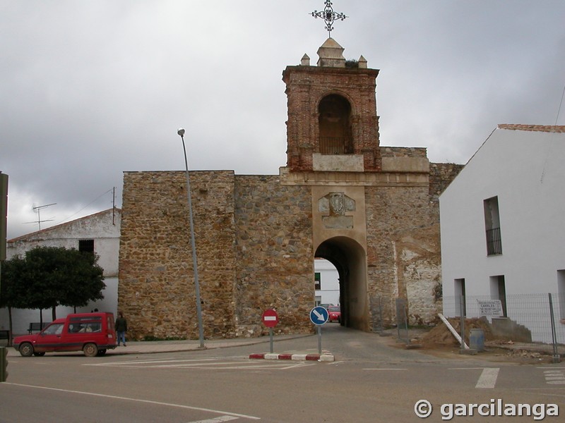 Muralla urbana de Llerena