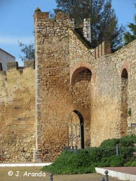 Muralla urbana de Llerena