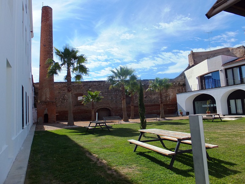 Muralla medieval de Olivenza