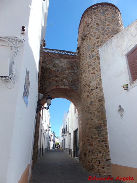 Muralla medieval de Olivenza