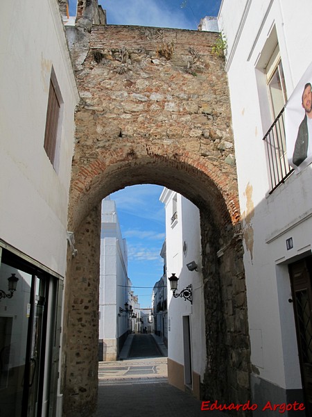 Muralla medieval de Olivenza