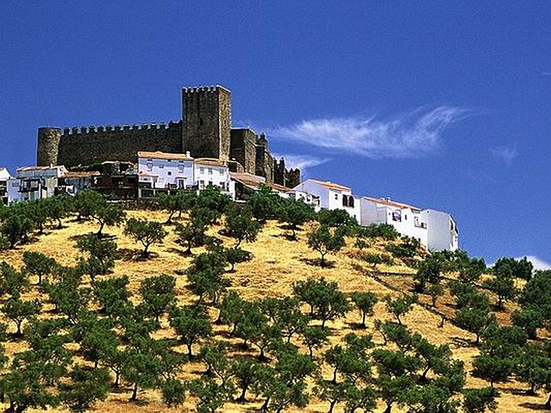 Castillo de Segura de León