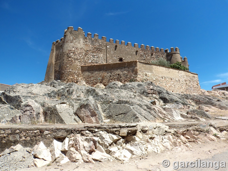 Castillo de Valencia del Ventoso