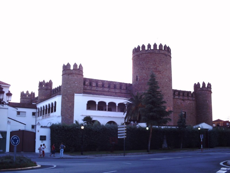 Castillo de Zafra