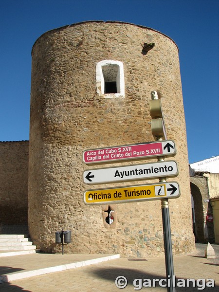 Muralla urbana de Zafra