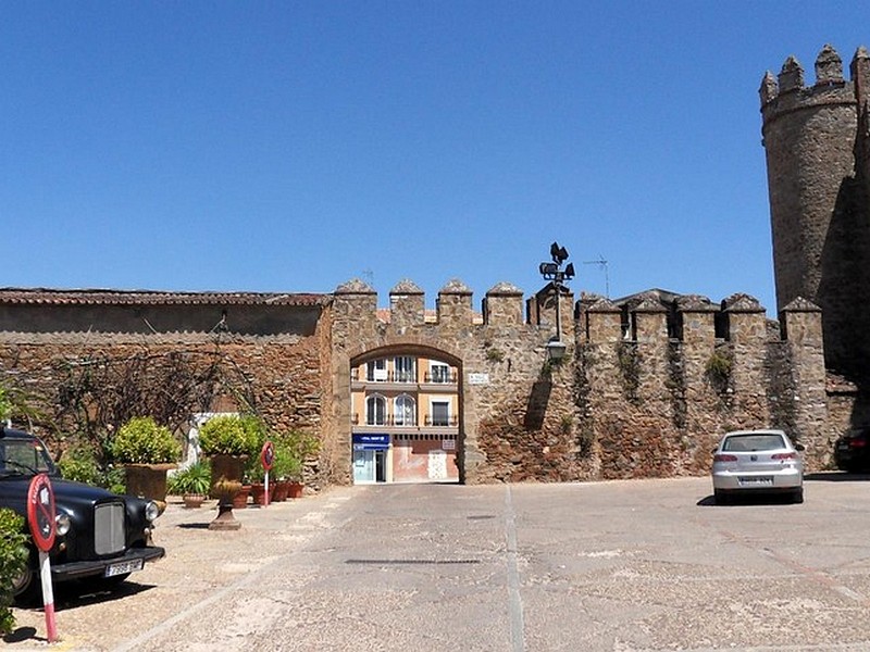 Muralla urbana de Zafra