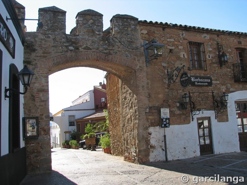 Puerta de Palacio