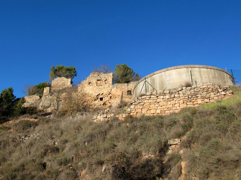 Castillo de Aguilar de Segarra