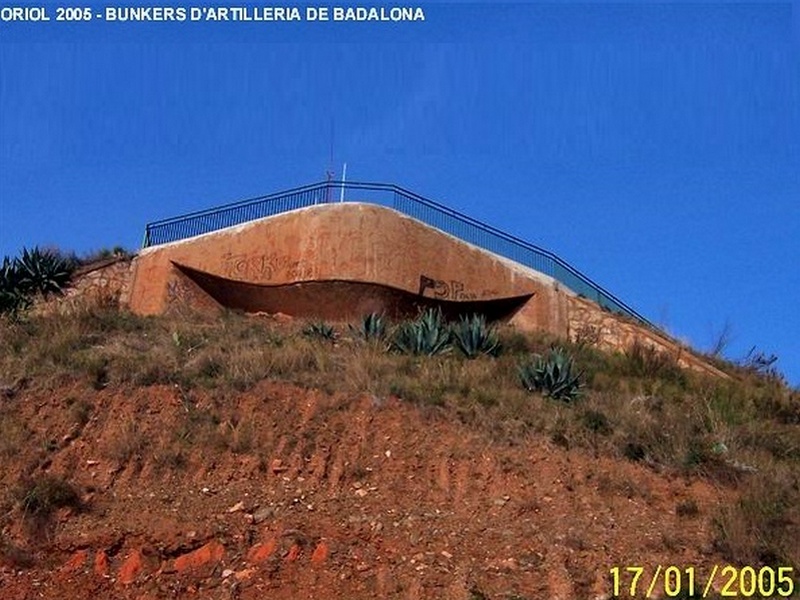 Imagen de Casamata I del Turó de Carig