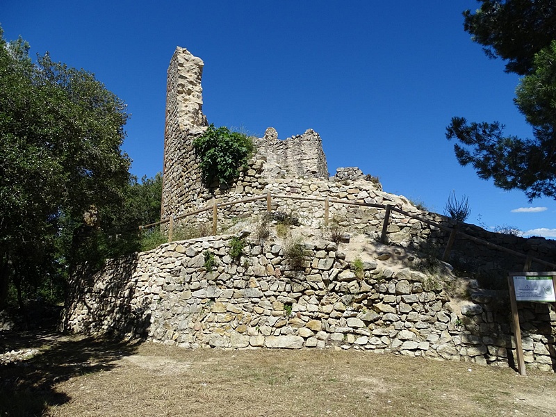 Castillo de Montbui