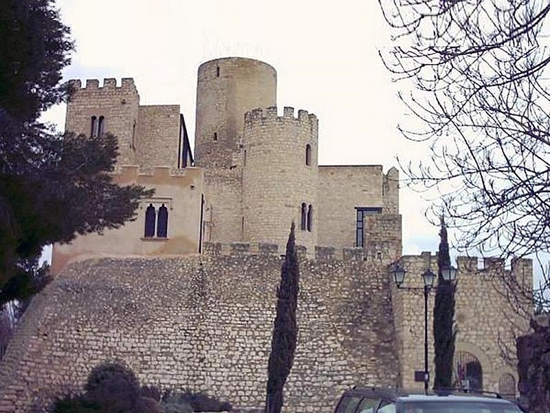 Castillo de Castellet