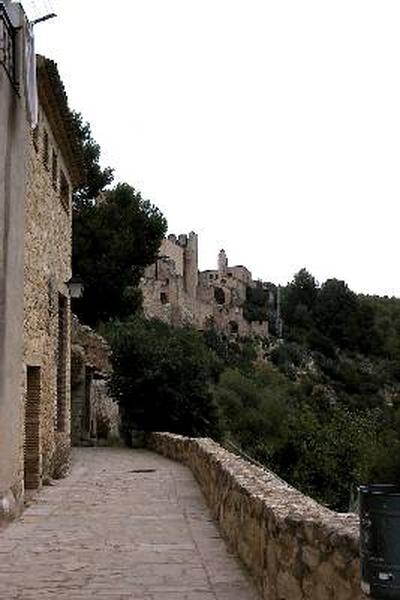 Castillo de Castellet