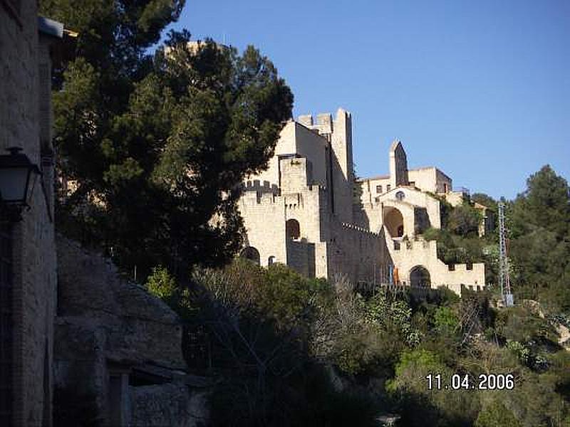 Castillo de Castellet