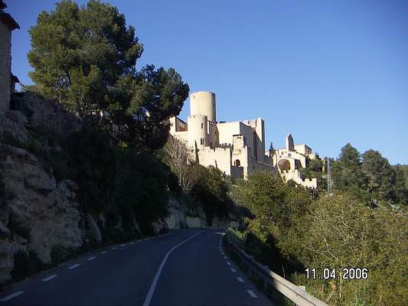 Castillo de Castellet