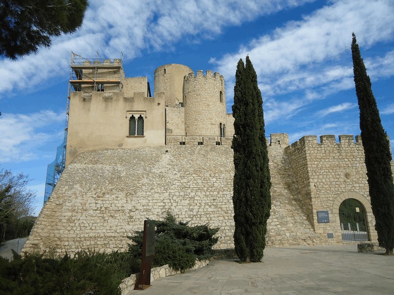 Castillo de Castellet