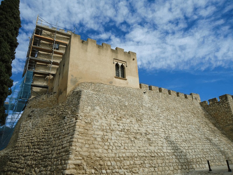 Castillo de Castellet