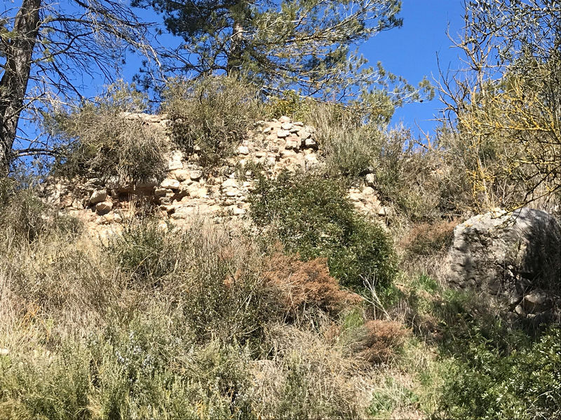 Castillo de Castellfollit del Boix