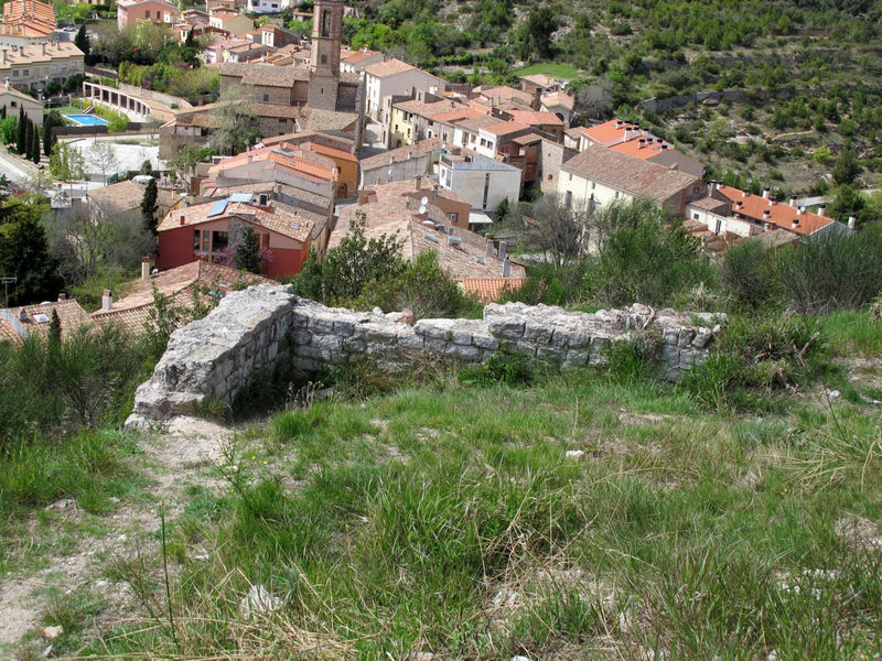 Castillo de Collbató