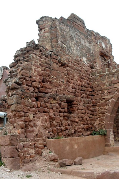 Castillo de Eramprunyà