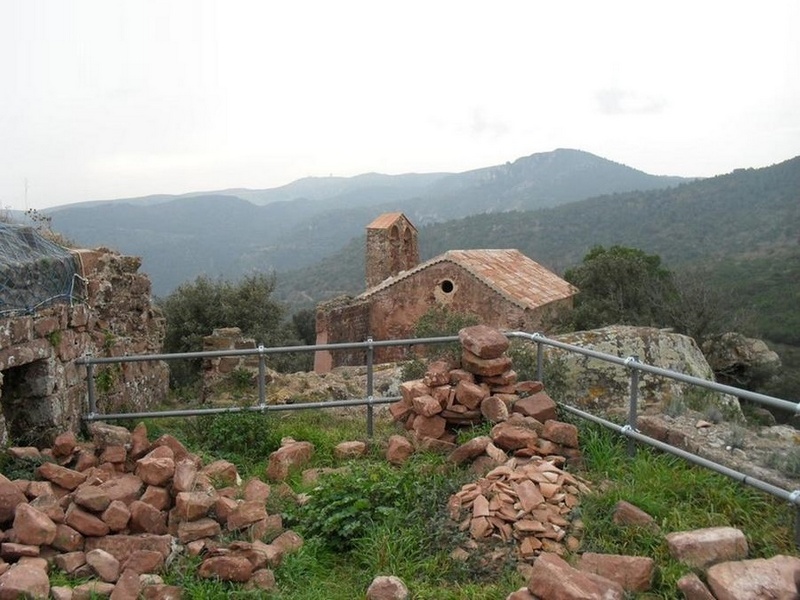 Castillo de Eramprunyà